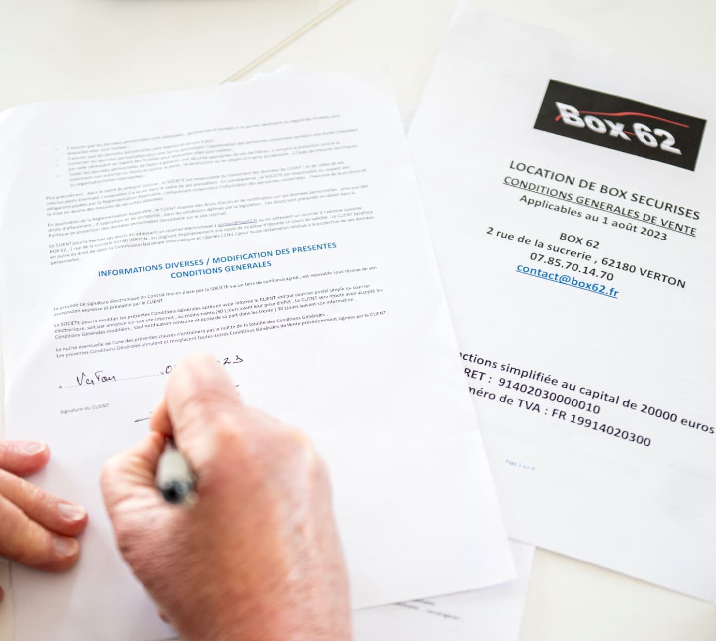 Contrat flexible