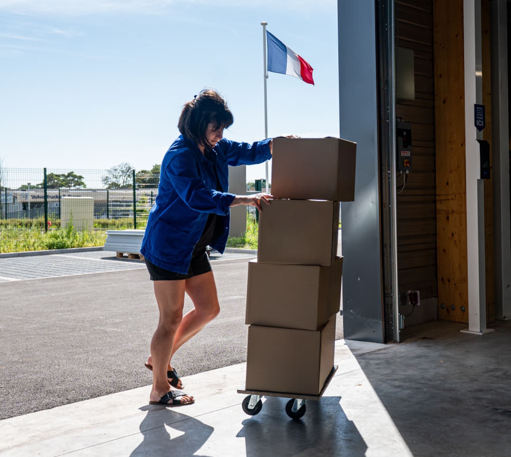 Matériel à disposition