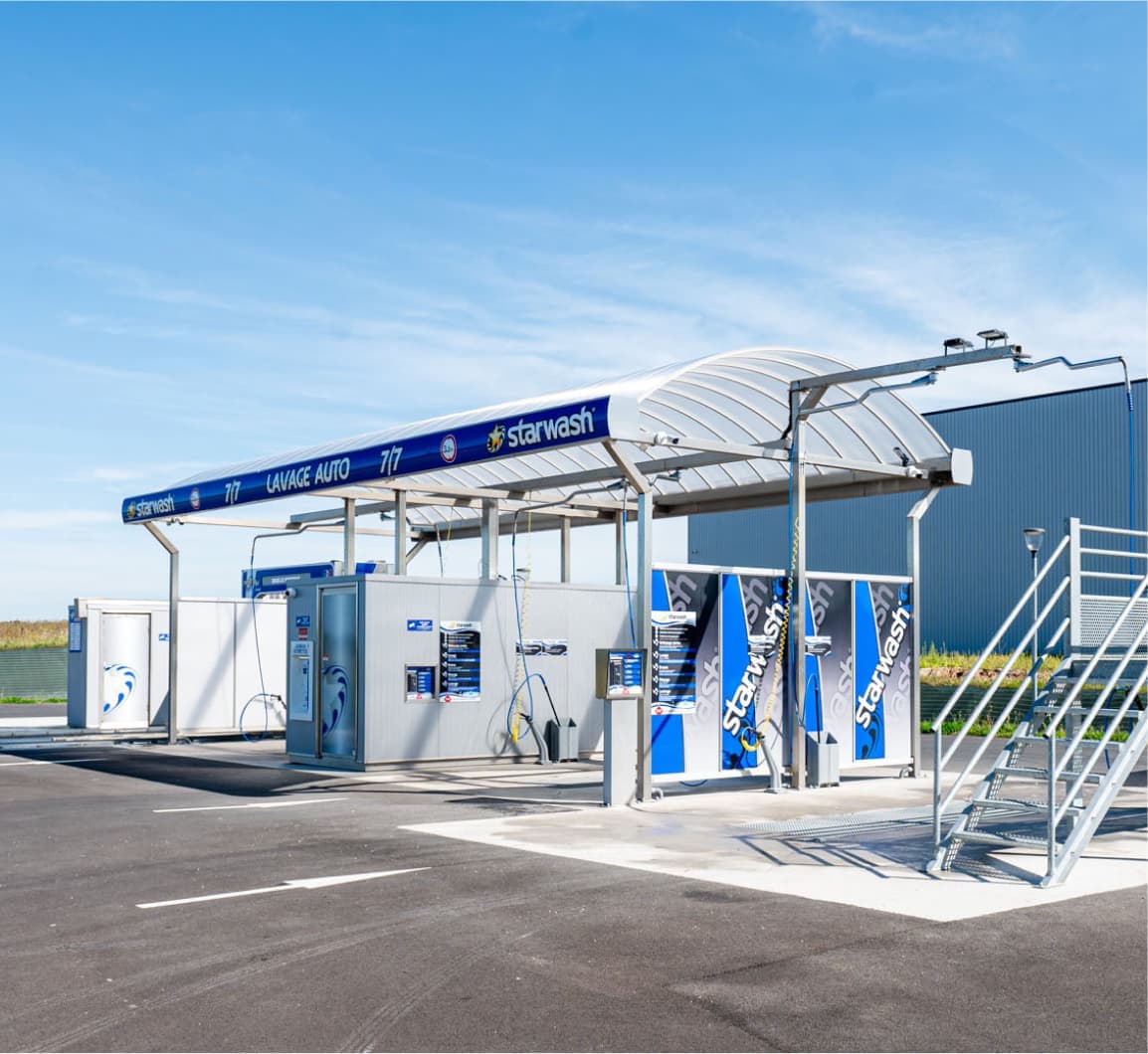 La station de lavage